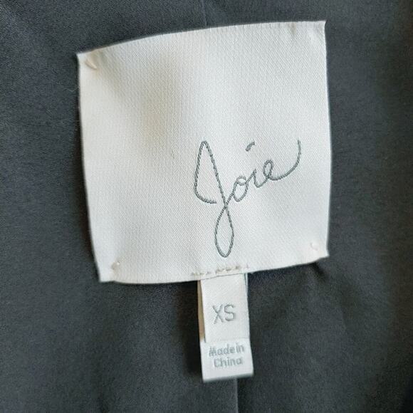 Joie Silk Barberry Blazer Jacket Size XS - Picture 5 of 11